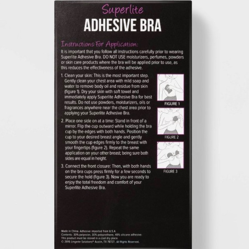 Fashion Forms Superlite Adhesive Bra - never worn - Picture 3 of 5